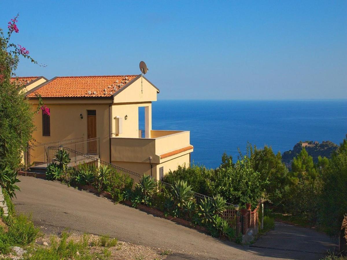 Casa Rex Daire Castelmola Dış mekan fotoğraf