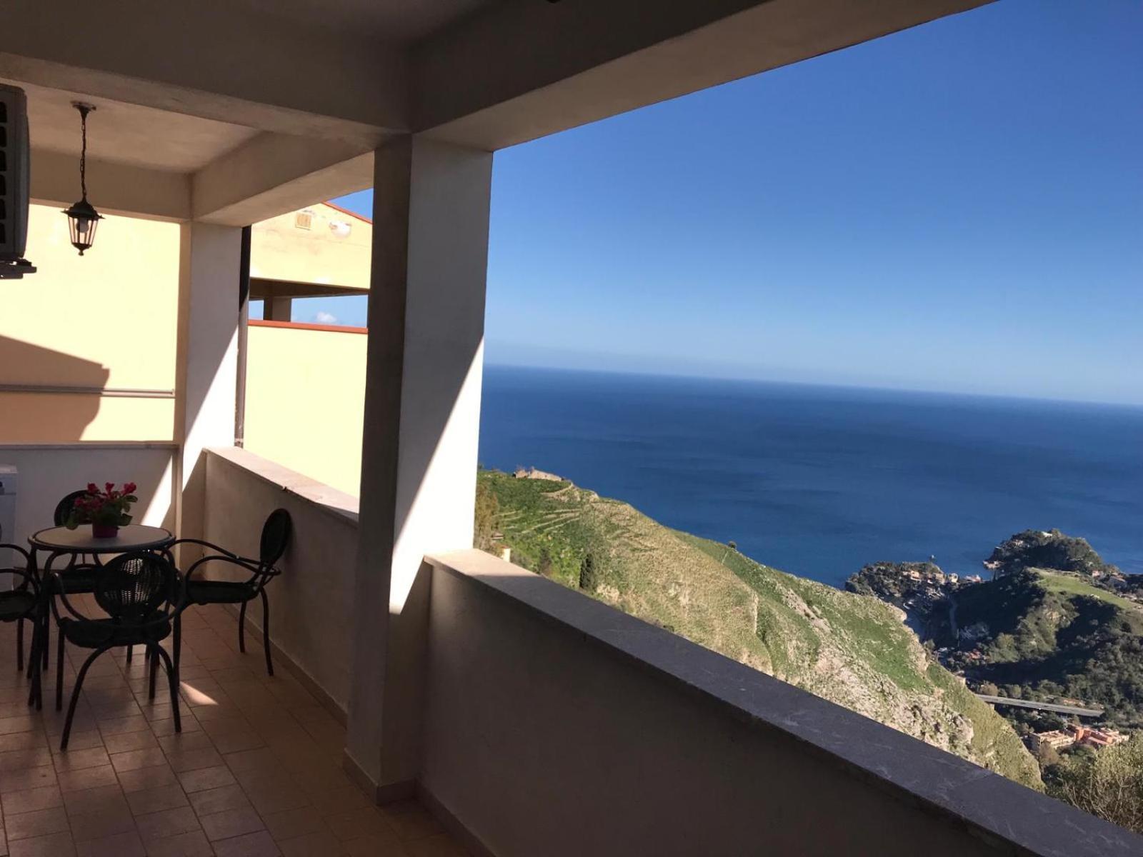 Casa Rex Daire Castelmola Dış mekan fotoğraf